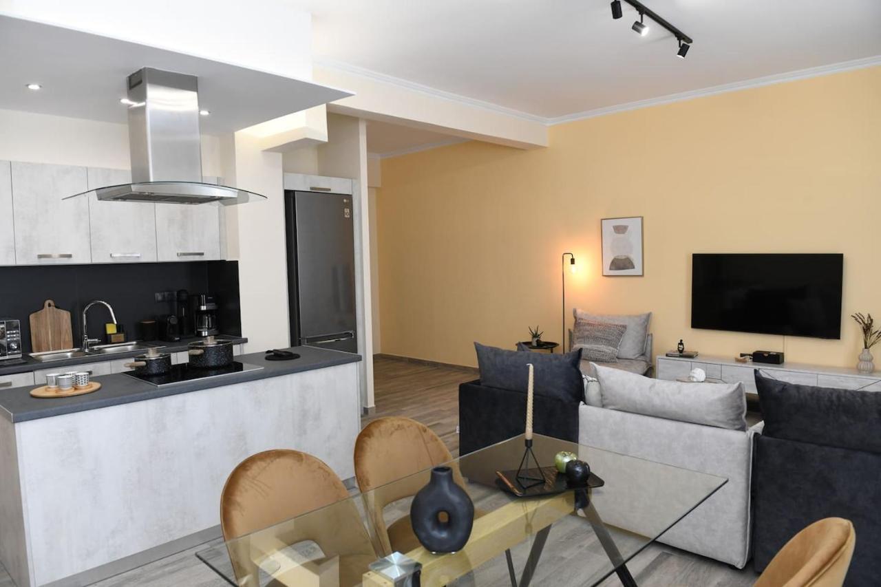 Konstantina Apartment Atény Exteriér fotografie