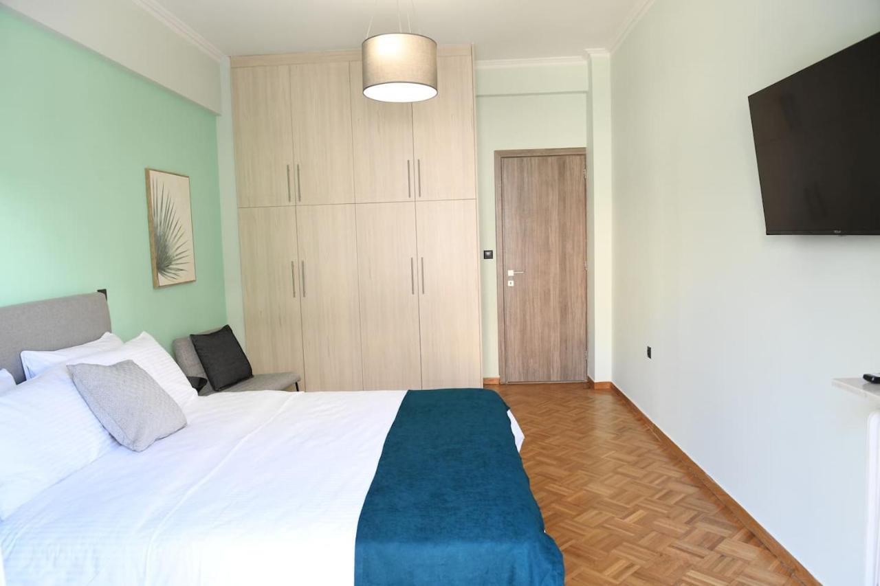 Konstantina Apartment Atény Exteriér fotografie