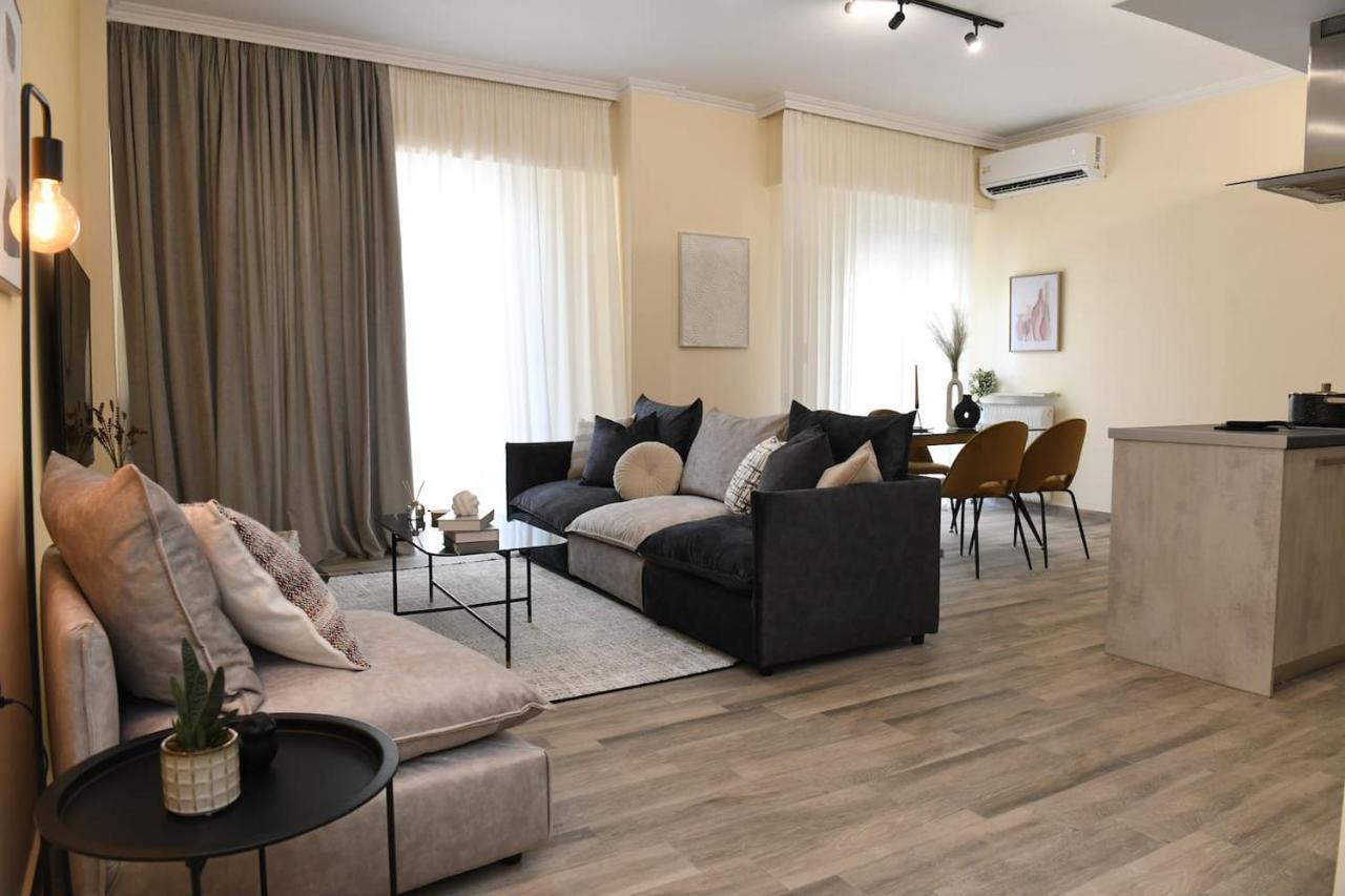 Konstantina Apartment Atény Exteriér fotografie